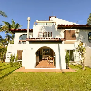  Apartamento Ap/casa Com Jardim Em Condomínio Na Beira Da Praia